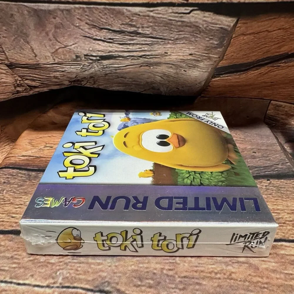 Toki Tori Nintendo Game Boy Color GBC Limited Run Games LRG Physical New Sealed